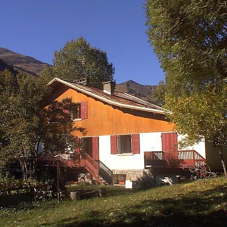 Appartement En Duplex Dans Un Chalet Typique Valloire Dış mekan fotoğraf