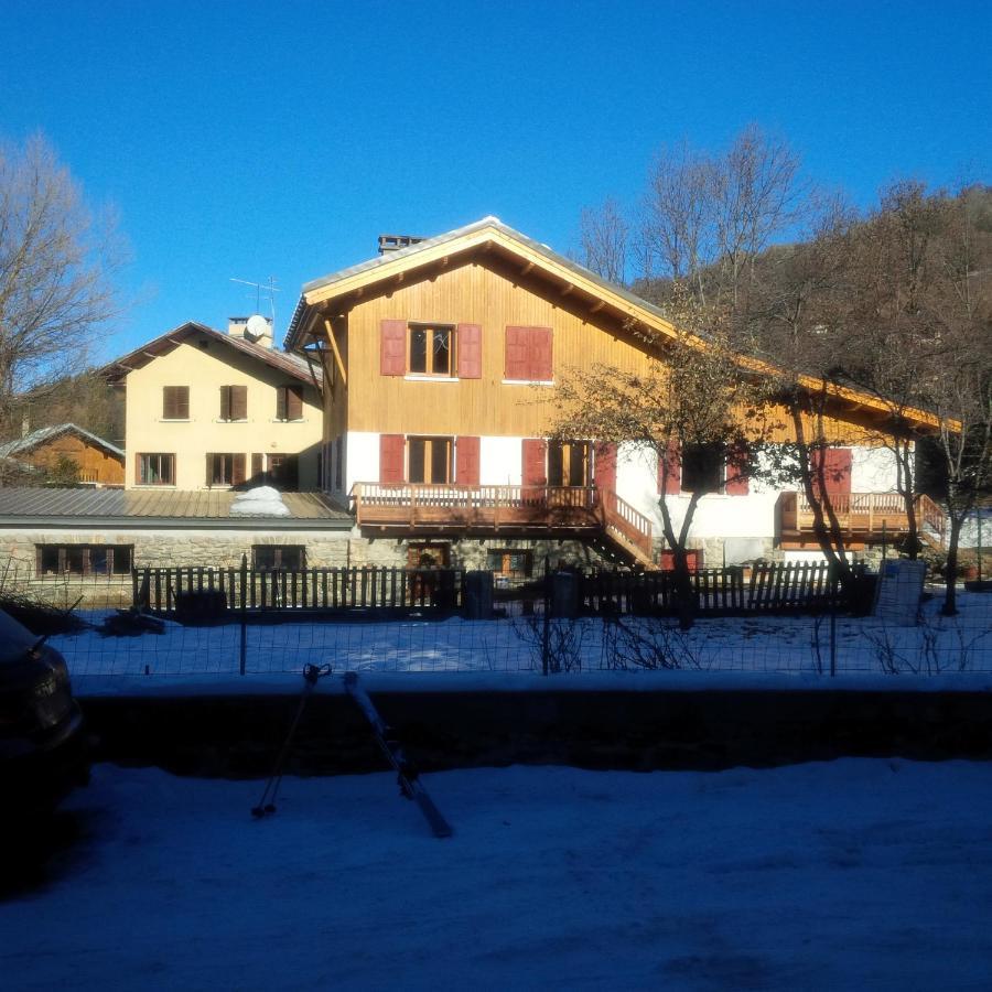 Appartement En Duplex Dans Un Chalet Typique Valloire Dış mekan fotoğraf