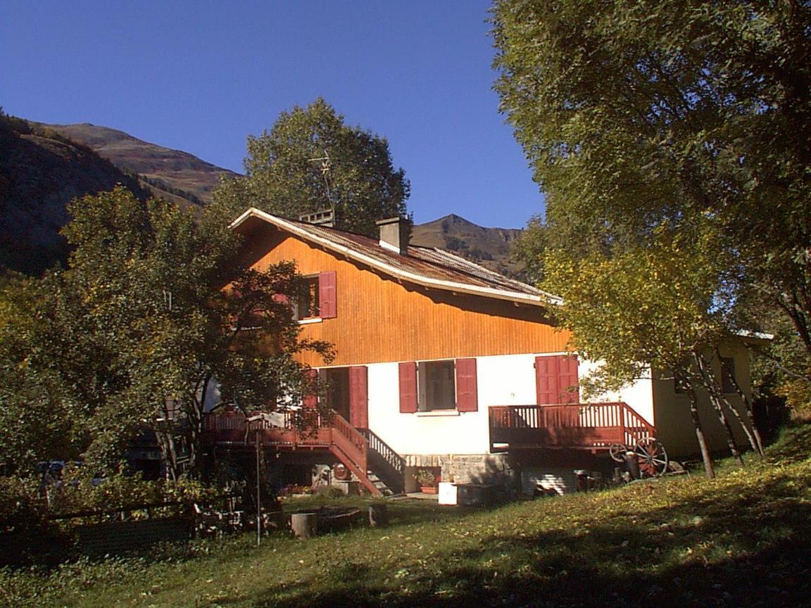 Appartement En Duplex Dans Un Chalet Typique Valloire Dış mekan fotoğraf